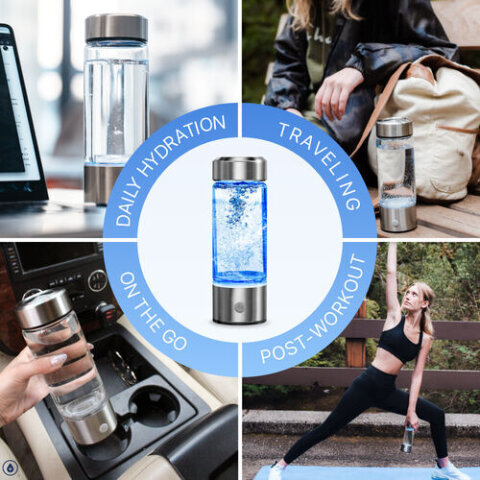 AquaFusion bottle carried away from home