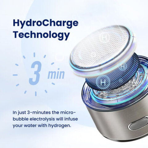 AquaFusion infusion technology illustration